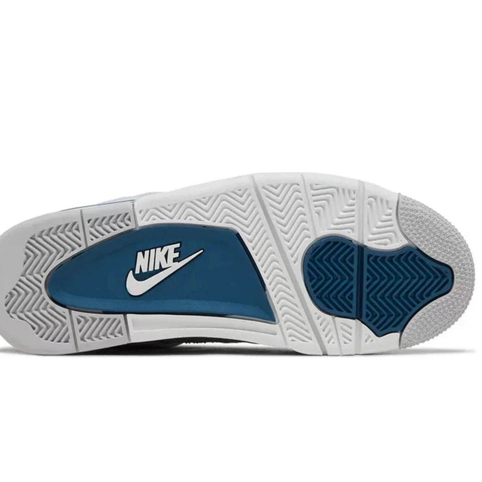 Military Jordan Retro Blue 4 2024 0822